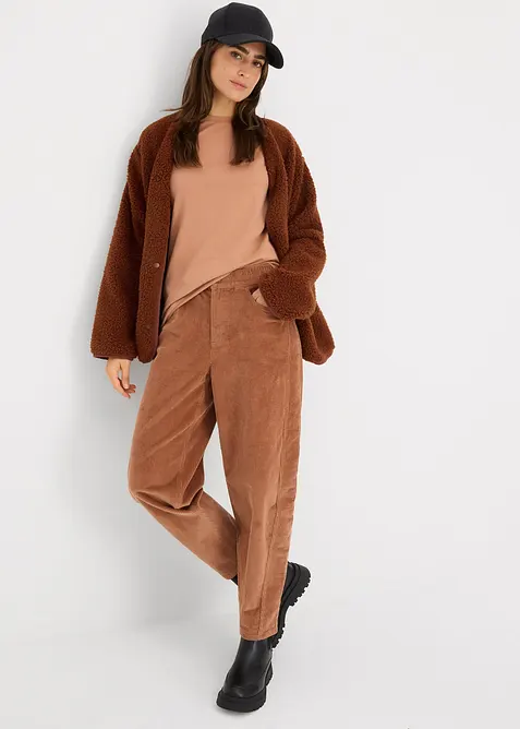 Longsleeve van biologisch katoen (set van 2), bonprix