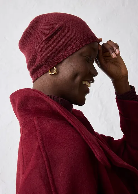 Beanie van merinowol, bonprix