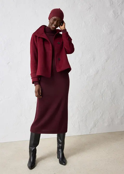 Beanie van merinowol, bonprix