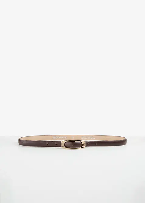 Smalle leren riem, bonprix