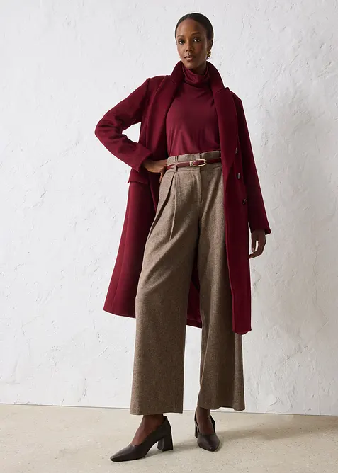 Smalle leren riem, bonprix