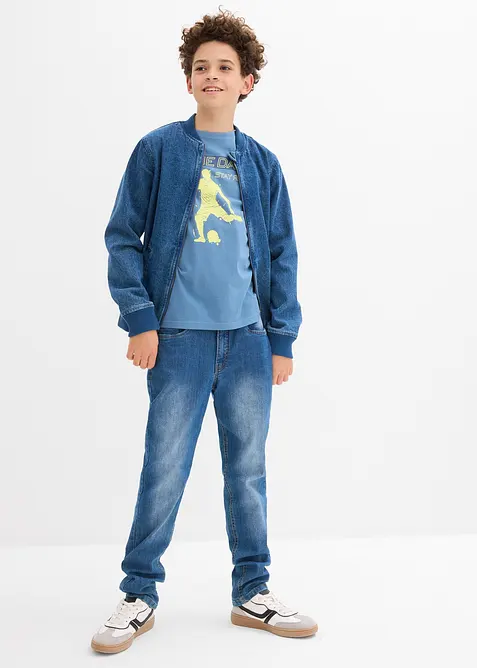 Longsleeve van puur biologisch katoen, bonprix