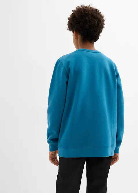 Sweater van een zachte katoenmix, bonprix