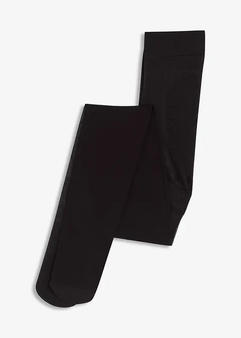 Corrigerende, semi-transparante panty met push-up effect, 30 den, bonprix