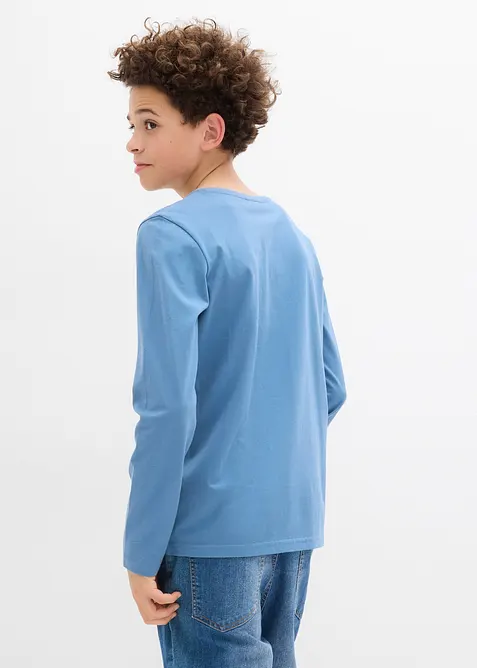 Longsleeve van puur biologisch katoen, bonprix