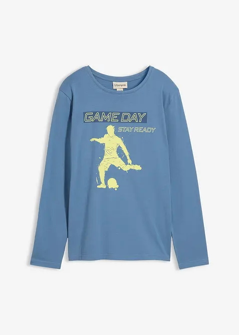 Longsleeve van puur biologisch katoen, bonprix