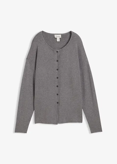 Getailleerd vest van een viscosemix, bonprix