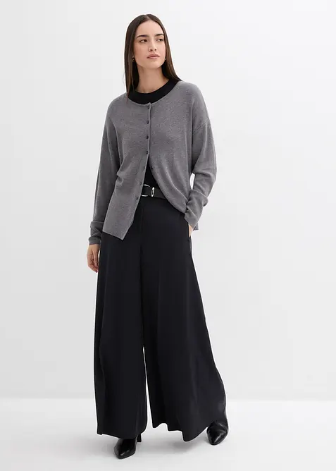 Getailleerd vest van een viscosemix, bonprix