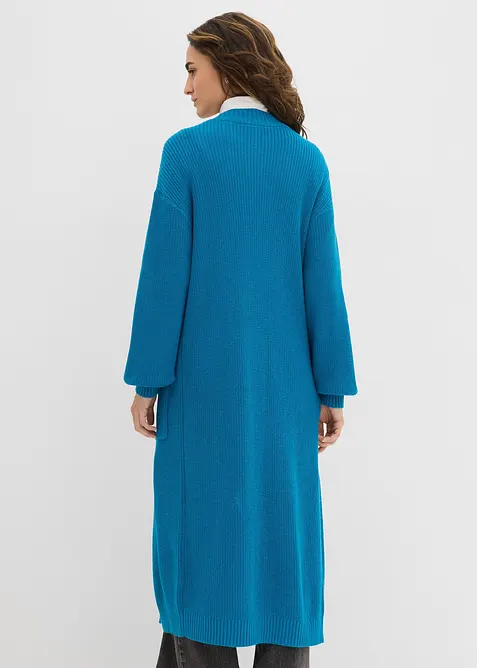 Lang vest met oversized schouders, bonprix