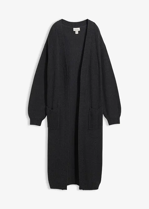 Lang vest met oversized schouders, bonprix