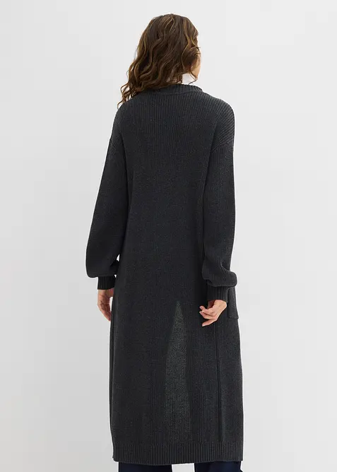 Lang vest met oversized schouders, bonprix