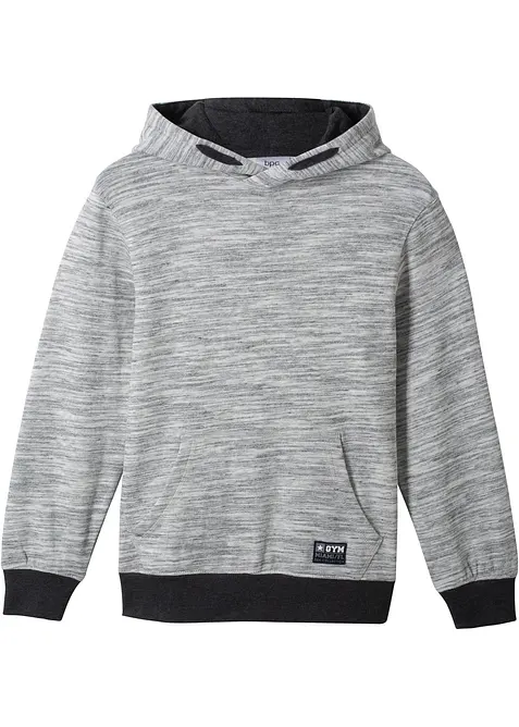 Hoodie van zachte katoenmix, bonprix