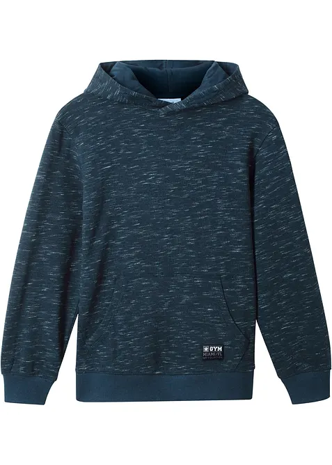 Hoodie van zachte katoenmix, bonprix