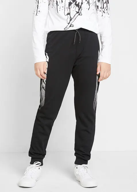 Jongens sweatpants van een zachte katoenmix, bonprix