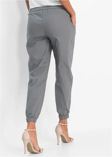 Linnen 7/8 broek, bonprix