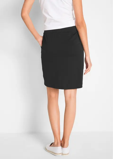 Stretch rok van biologisch katoen met stretch, bonprix