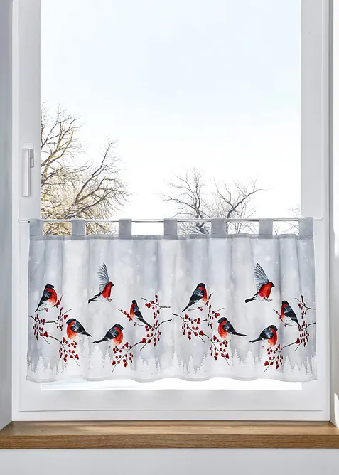 Valletje met winters motief, bonprix