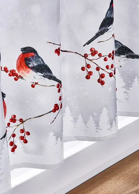 Valletje met winters motief, bonprix