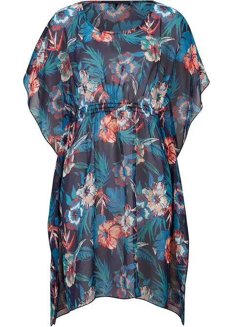 Lange strandtuniek van licht chiffon, bonprix