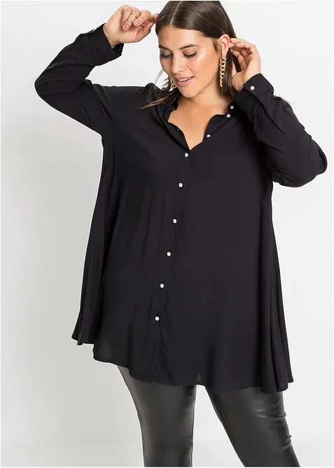 Blouse van viscose, bonprix