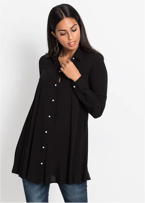 Blouse van viscose, bonprix