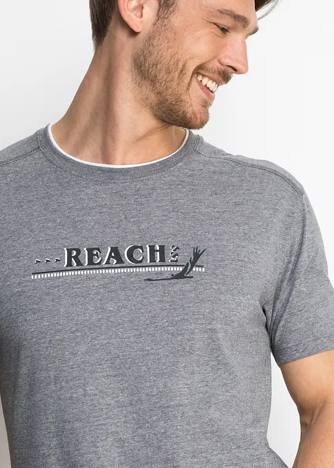 Shortama met zacht katoen, bonprix