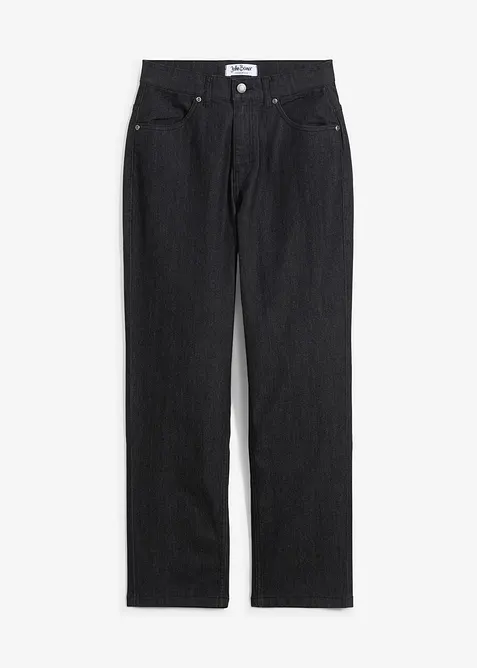 Extra loose fit jeans met verstelbare band, straight, bonprix