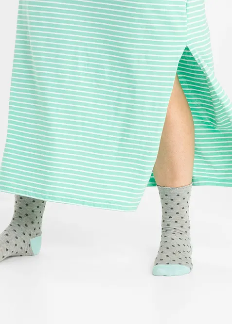 Lang nachtjapon van puur katoen, bonprix