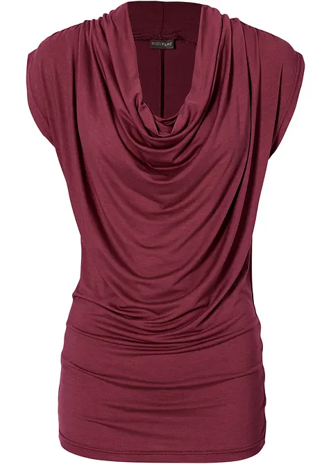 Shirt van viscose-mix, bonprix