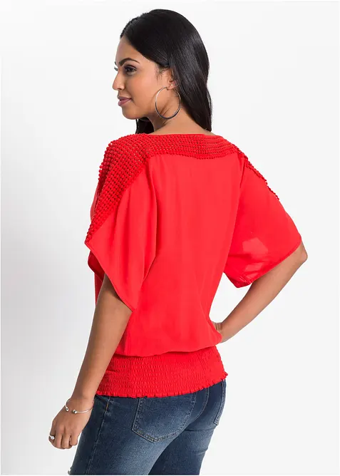 Blouse van viscose, bonprix