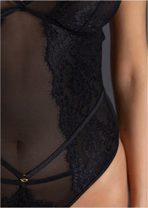 Stringbody zonder beugels, bonprix