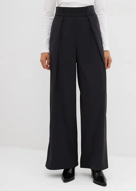 Uitlopende bandplooibroek, bonprix