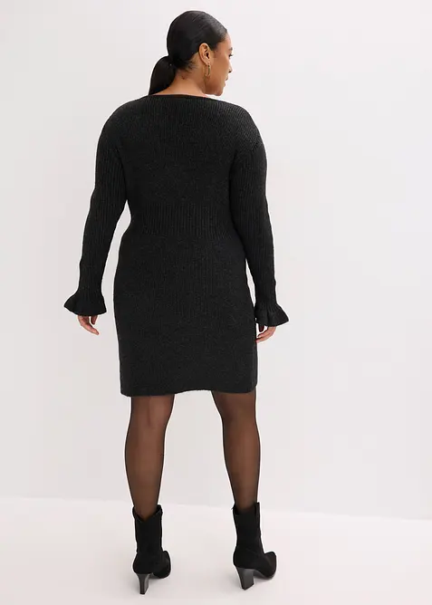 Gebreide jurk, bonprix