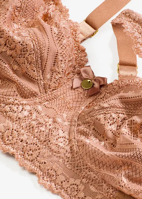 Minimizer bh zonder beugels met gewatteerde schouderbandjes, bonprix