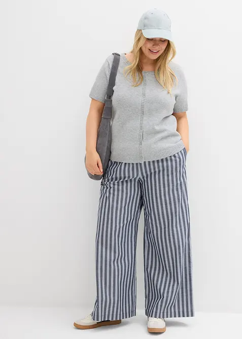 Vest met korte mouwen, bonprix