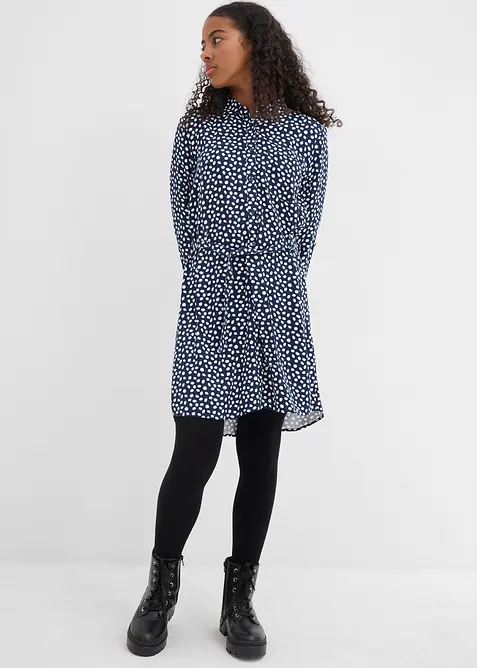 Overhemdjurk van soepele viscose, bonprix