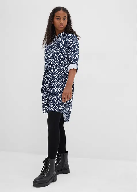 Overhemdjurk van soepele viscose, bonprix