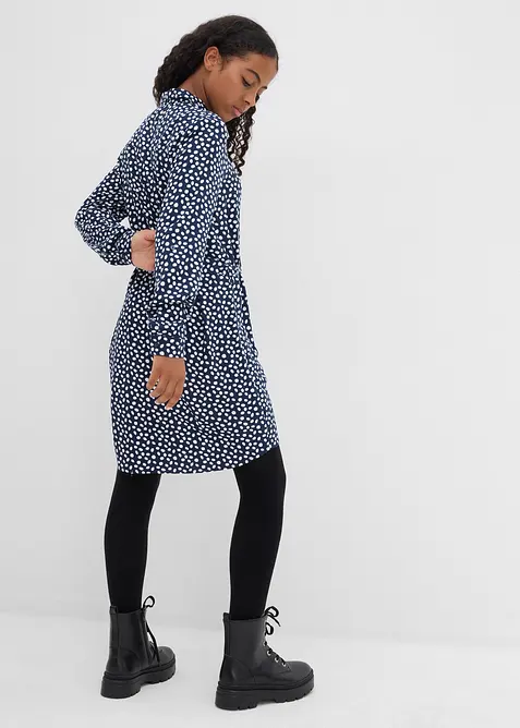 Overhemdjurk van soepele viscose, bonprix