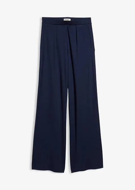 Palazzo broek van comfortabel Punto di roma, bonprix