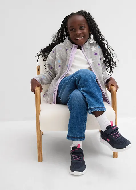 Comfortabele thermojeans met fleece voering, bonprix