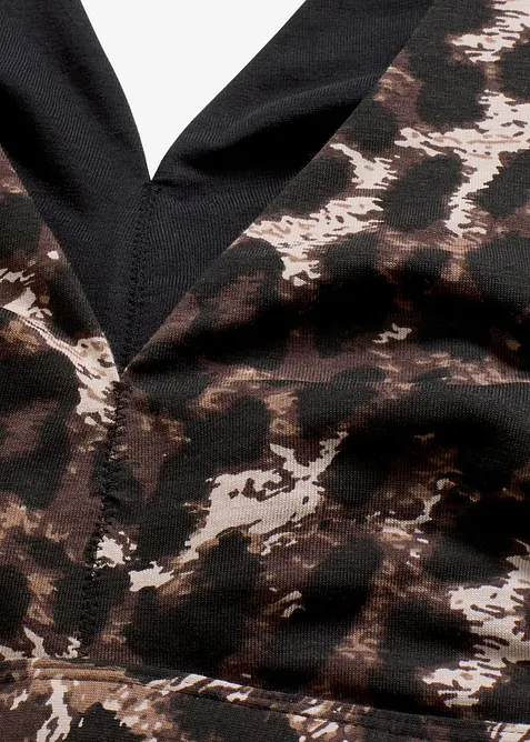 Bralette zonder beugels met biologisch katoen, bonprix