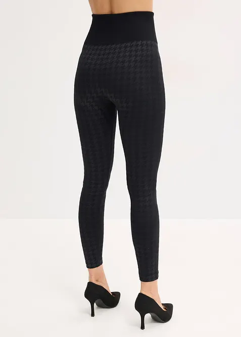 Thermo legging met zachte binnenkant en pied-de-poule, bonprix