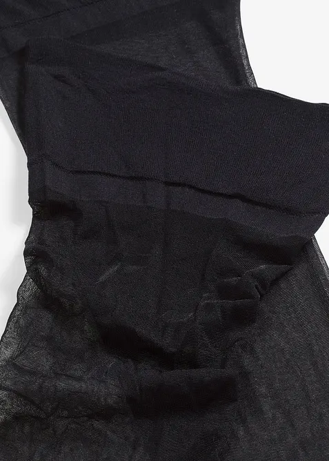Stockings 20 den met satin sheer en gerecycled polyamide, bonprix