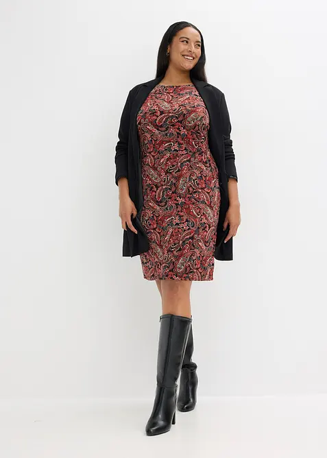 Shirtjurk met paisley print, bonprix