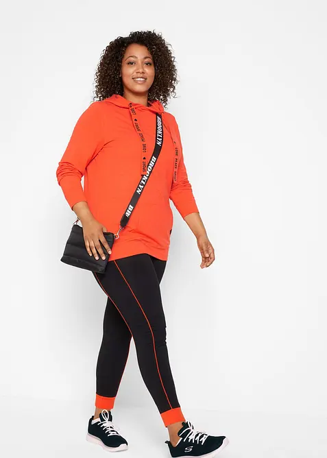 Hoodie van een zachte viscosemix, bonprix