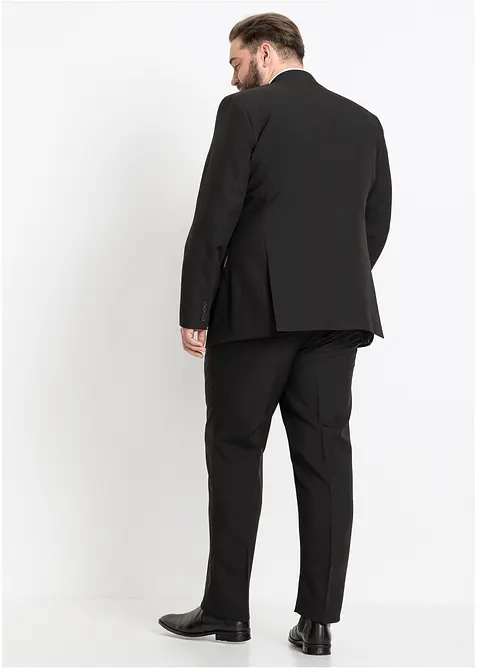 Trouwpak met gilet en pochet, regular fit (5-dlg. set), bonprix