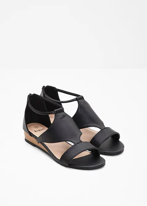 Sleehak sandaletten, bonprix