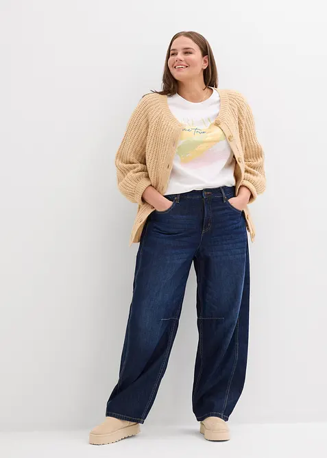 T-shirt van puur biologisch katoen, bonprix