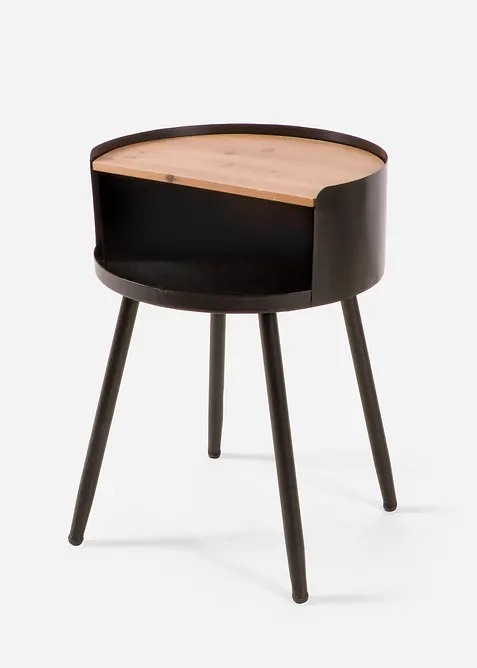 Metalen bijzettafel, bonprix