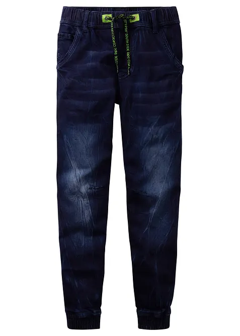 Regular fit sweat jeans, tapered, bonprix